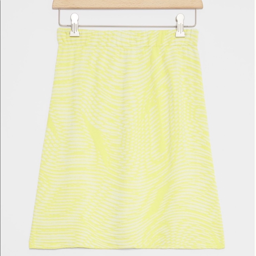 Anthropologie Valencia Knit Skirt